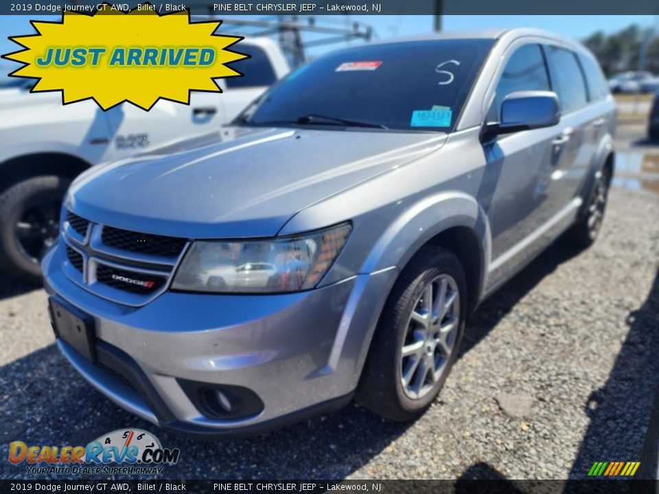 2019 Dodge Journey GT AWD Billet / Black Photo #1