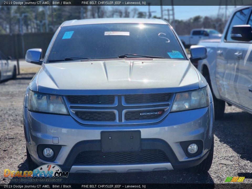 2019 Dodge Journey GT AWD Billet / Black Photo #2