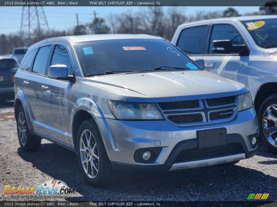 2019 Dodge Journey GT AWD Billet / Black Photo #3