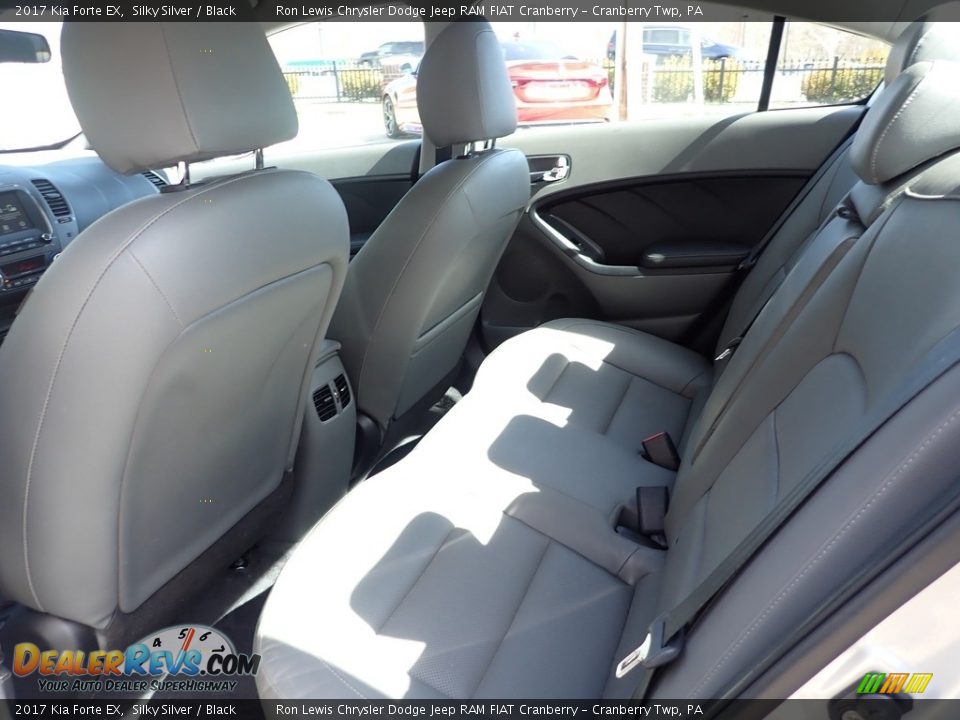 Rear Seat of 2017 Kia Forte EX Photo #12