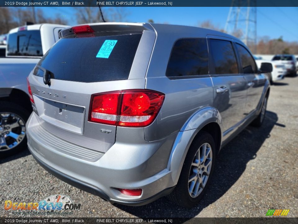 2019 Dodge Journey GT AWD Billet / Black Photo #7