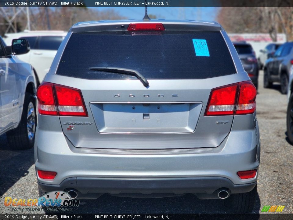 2019 Dodge Journey GT AWD Billet / Black Photo #8