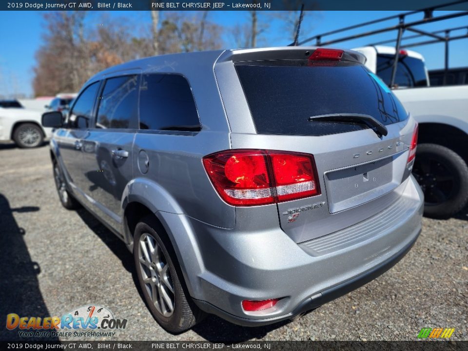 2019 Dodge Journey GT AWD Billet / Black Photo #9