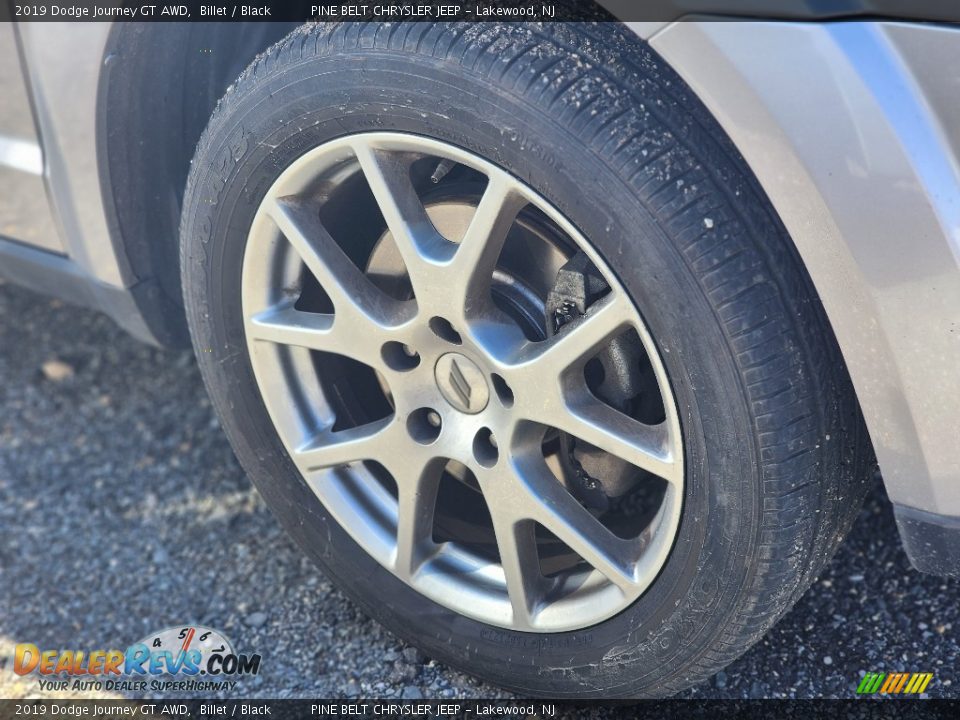 2019 Dodge Journey GT AWD Billet / Black Photo #10