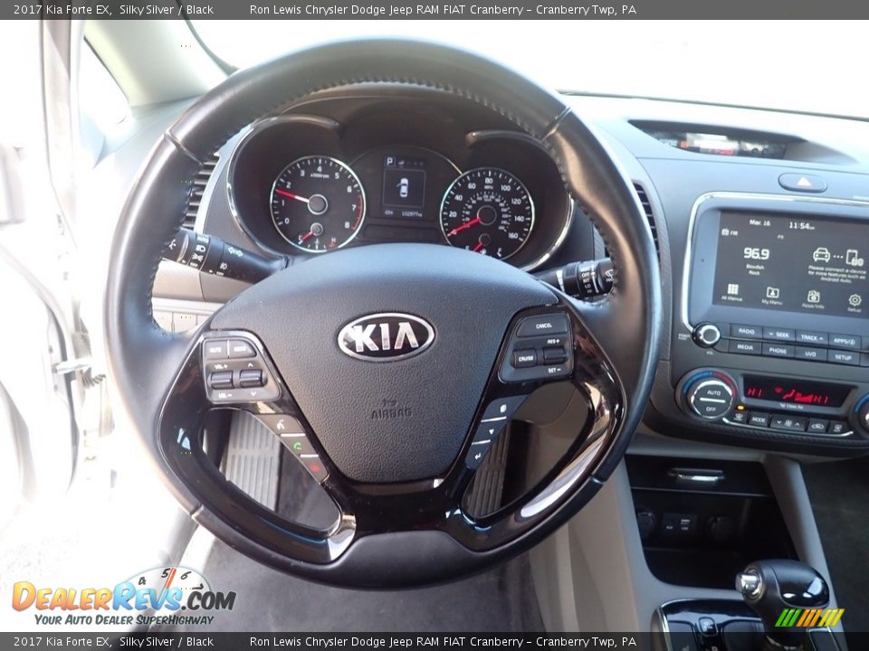 2017 Kia Forte EX Steering Wheel Photo #19