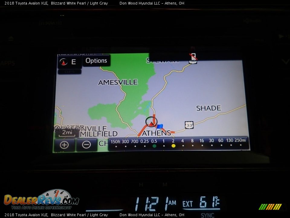 2018 Toyota Avalon XLE Blizzard White Pearl / Light Gray Photo #3