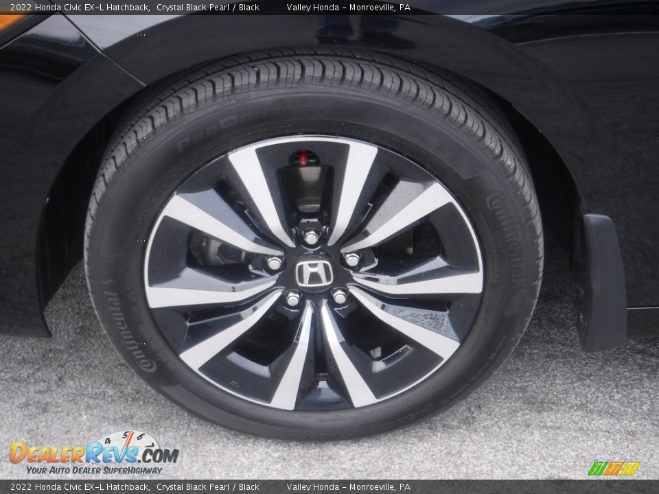 2022 Honda Civic EX-L Hatchback Wheel Photo #4