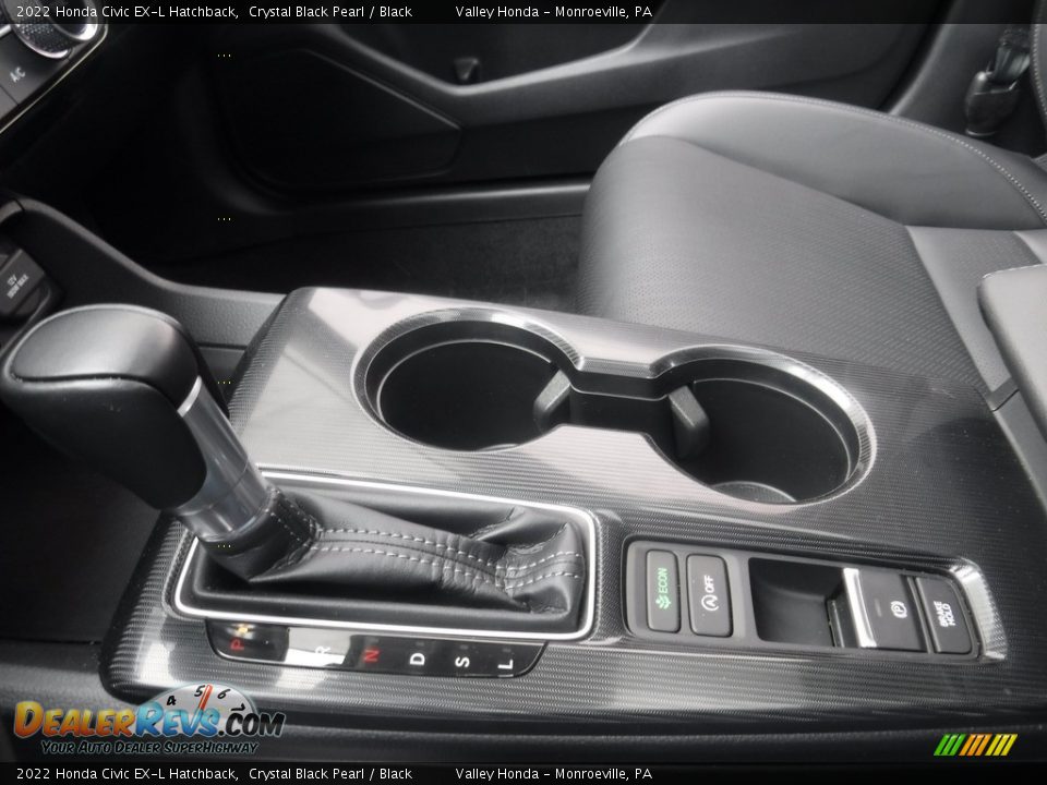 2022 Honda Civic EX-L Hatchback Shifter Photo #15