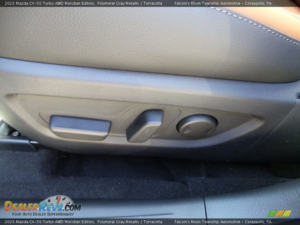2023 Mazda CX-50 Turbo AWD Meridian Edition Polymetal Gray Metallic / Terracotta Photo #15