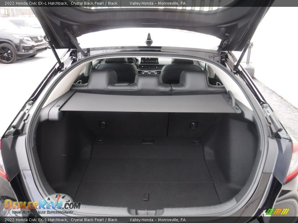 2022 Honda Civic EX-L Hatchback Trunk Photo #29