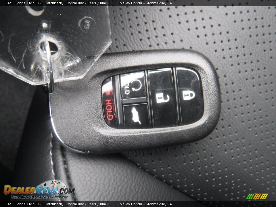 Keys of 2022 Honda Civic EX-L Hatchback Photo #31