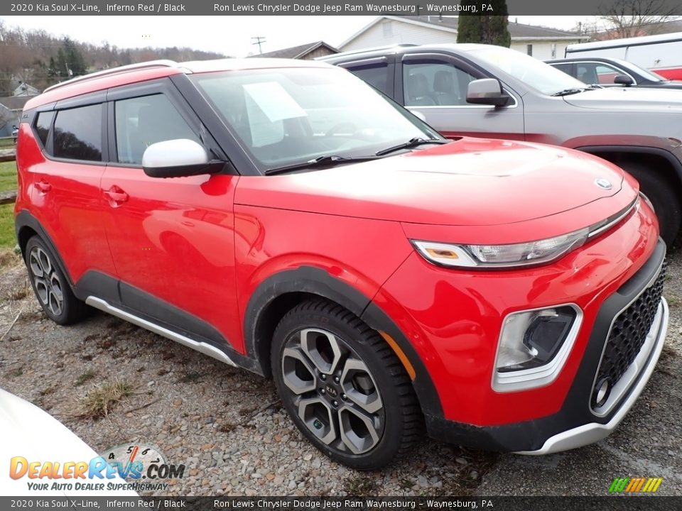 Front 3/4 View of 2020 Kia Soul X-Line Photo #4