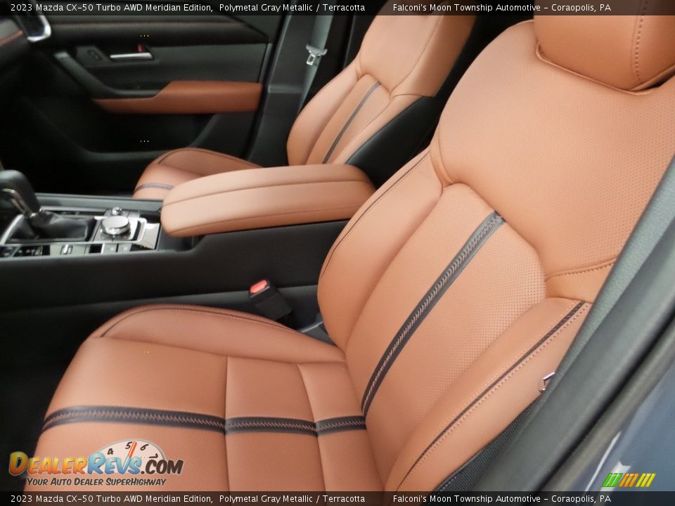 Front Seat of 2023 Mazda CX-50 Turbo AWD Meridian Edition Photo #11