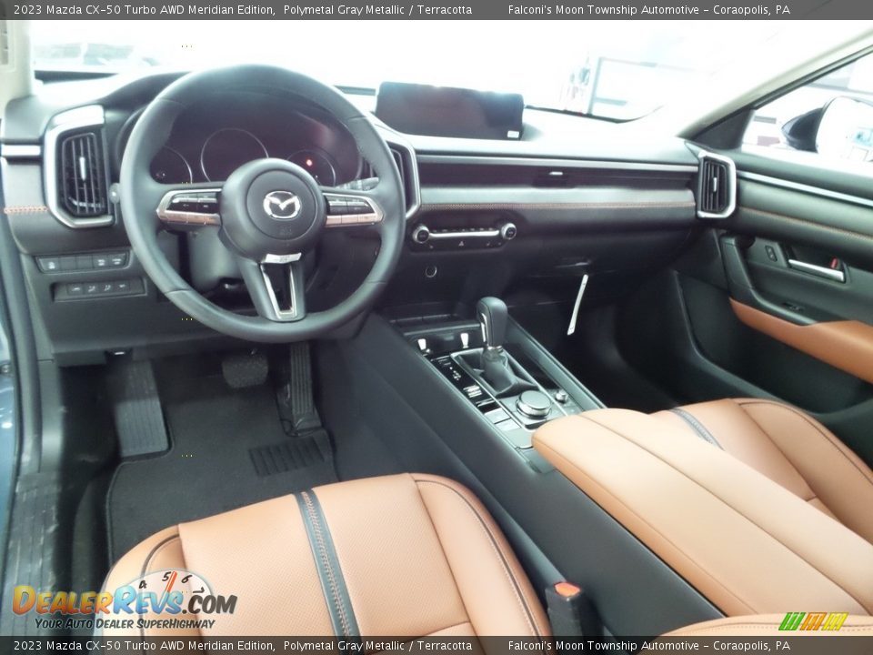 Terracotta Interior - 2023 Mazda CX-50 Turbo AWD Meridian Edition Photo #13