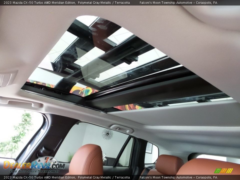 Sunroof of 2023 Mazda CX-50 Turbo AWD Meridian Edition Photo #16