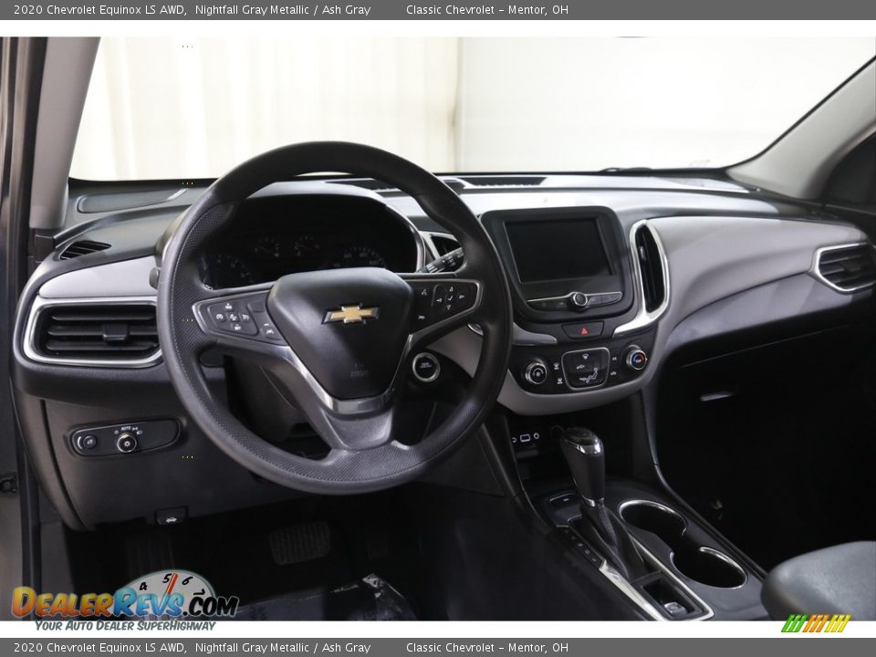 2020 Chevrolet Equinox LS AWD Nightfall Gray Metallic / Ash Gray Photo #6