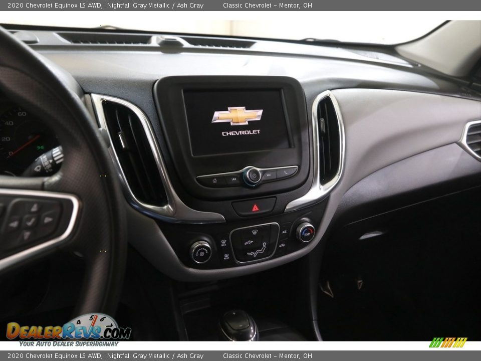 2020 Chevrolet Equinox LS AWD Nightfall Gray Metallic / Ash Gray Photo #9