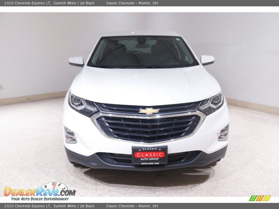 2020 Chevrolet Equinox LT Summit White / Jet Black Photo #2