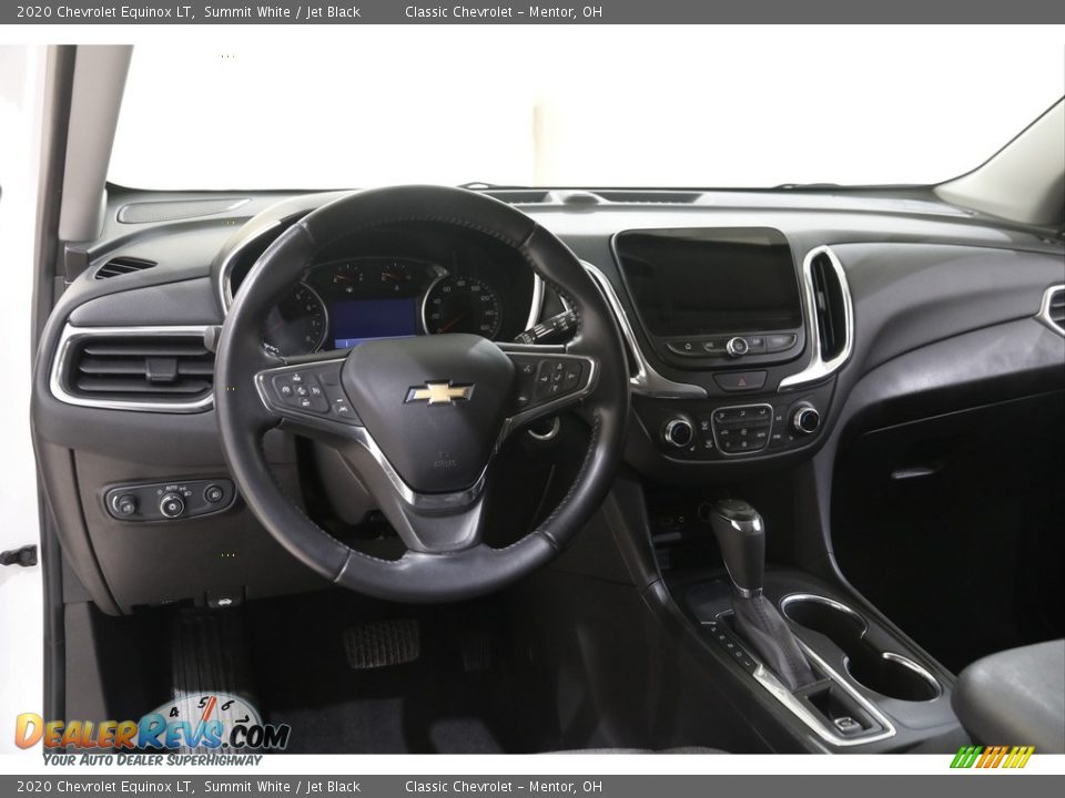 2020 Chevrolet Equinox LT Summit White / Jet Black Photo #6