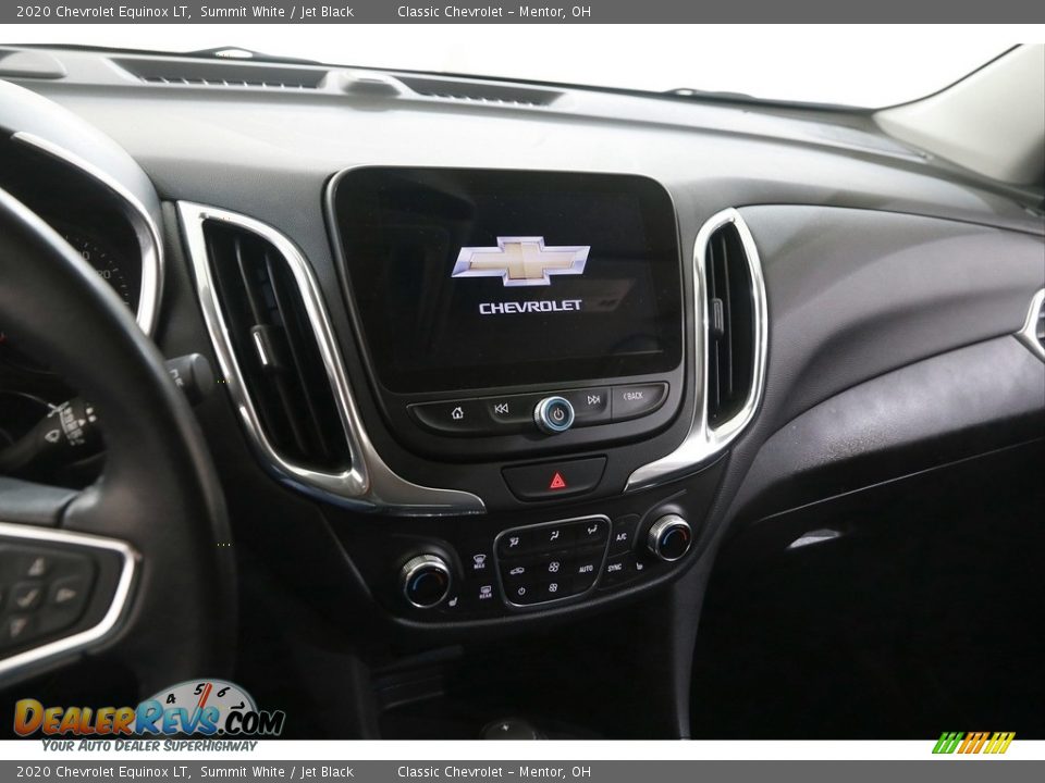 2020 Chevrolet Equinox LT Summit White / Jet Black Photo #9