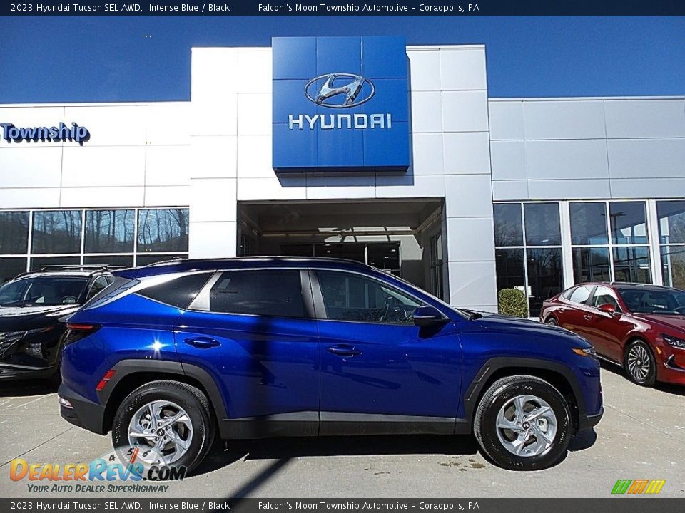 2023 Hyundai Tucson SEL AWD Intense Blue / Black Photo #1