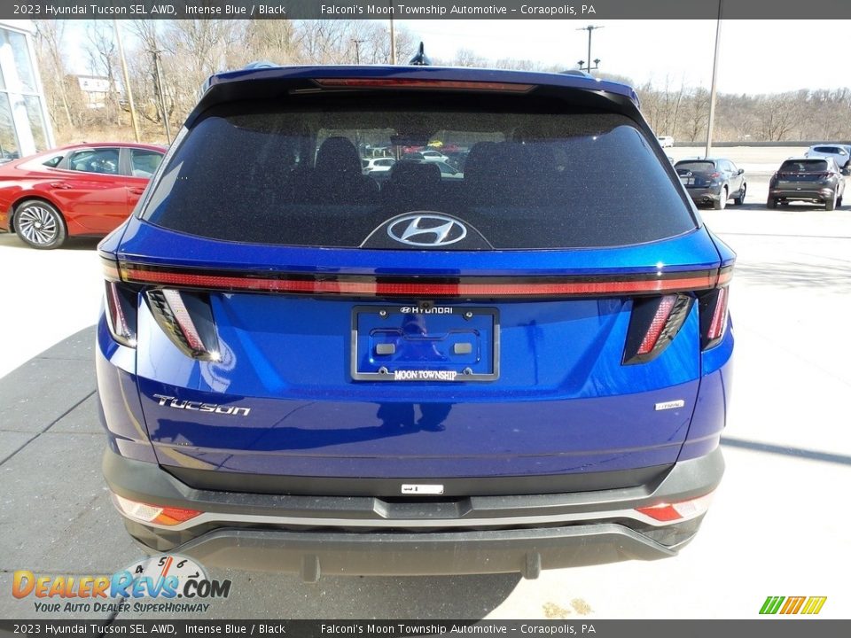2023 Hyundai Tucson SEL AWD Intense Blue / Black Photo #3