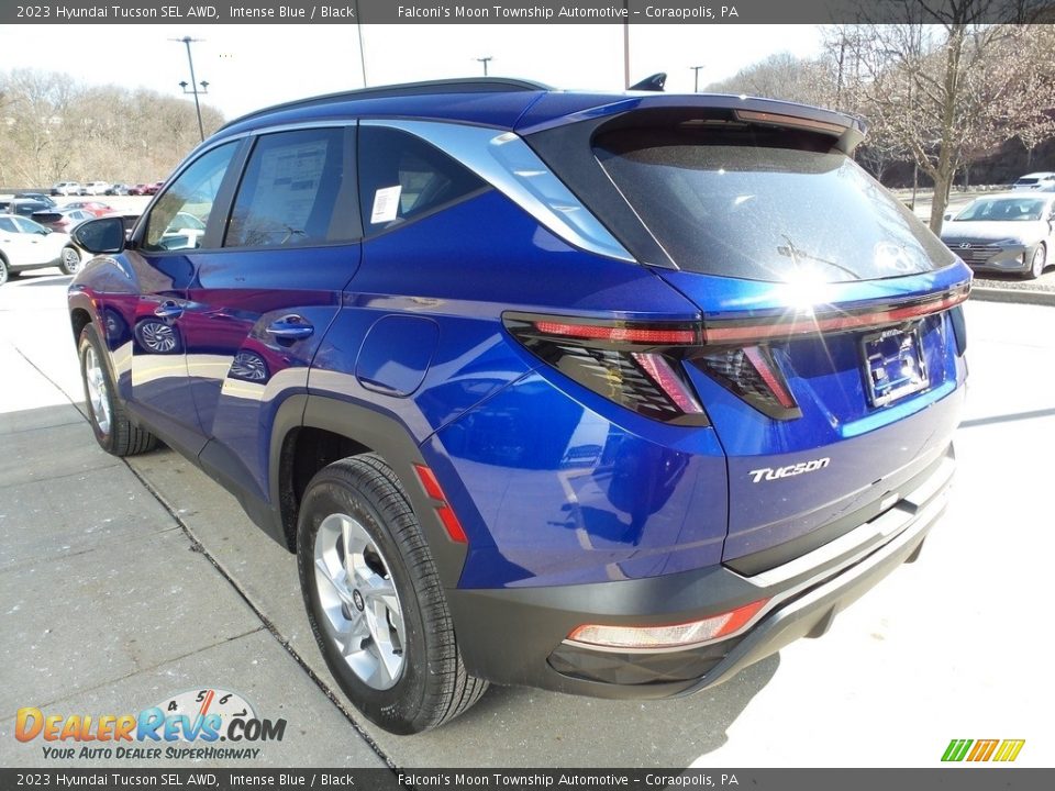 2023 Hyundai Tucson SEL AWD Intense Blue / Black Photo #5