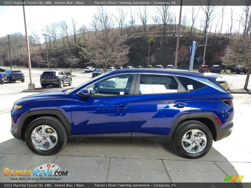 Intense Blue 2023 Hyundai Tucson SEL AWD Photo #6