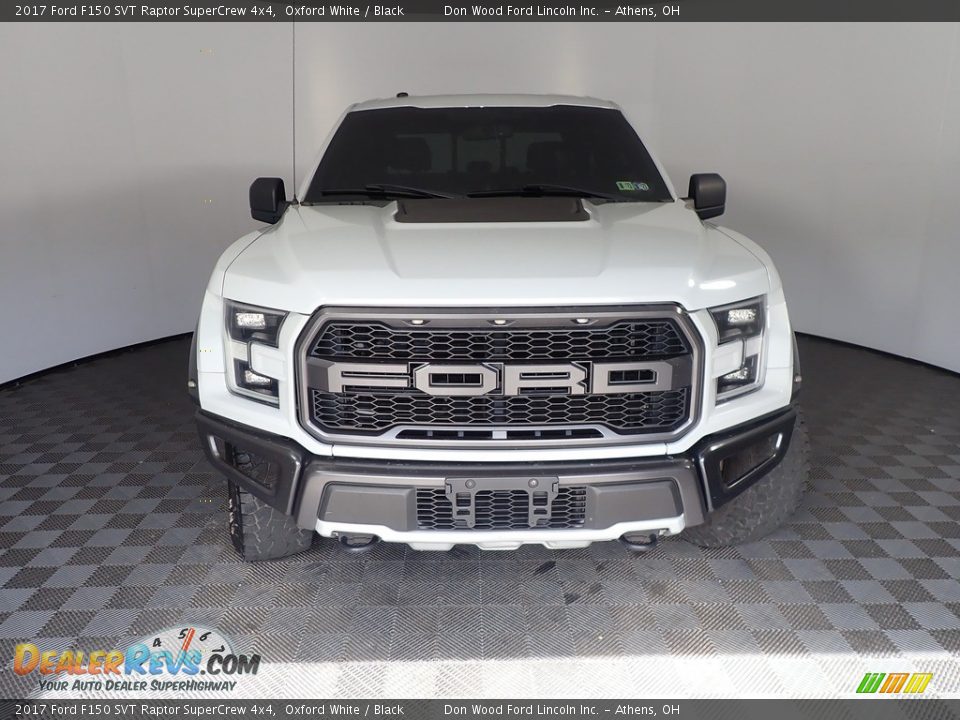 2017 Ford F150 SVT Raptor SuperCrew 4x4 Oxford White / Black Photo #5