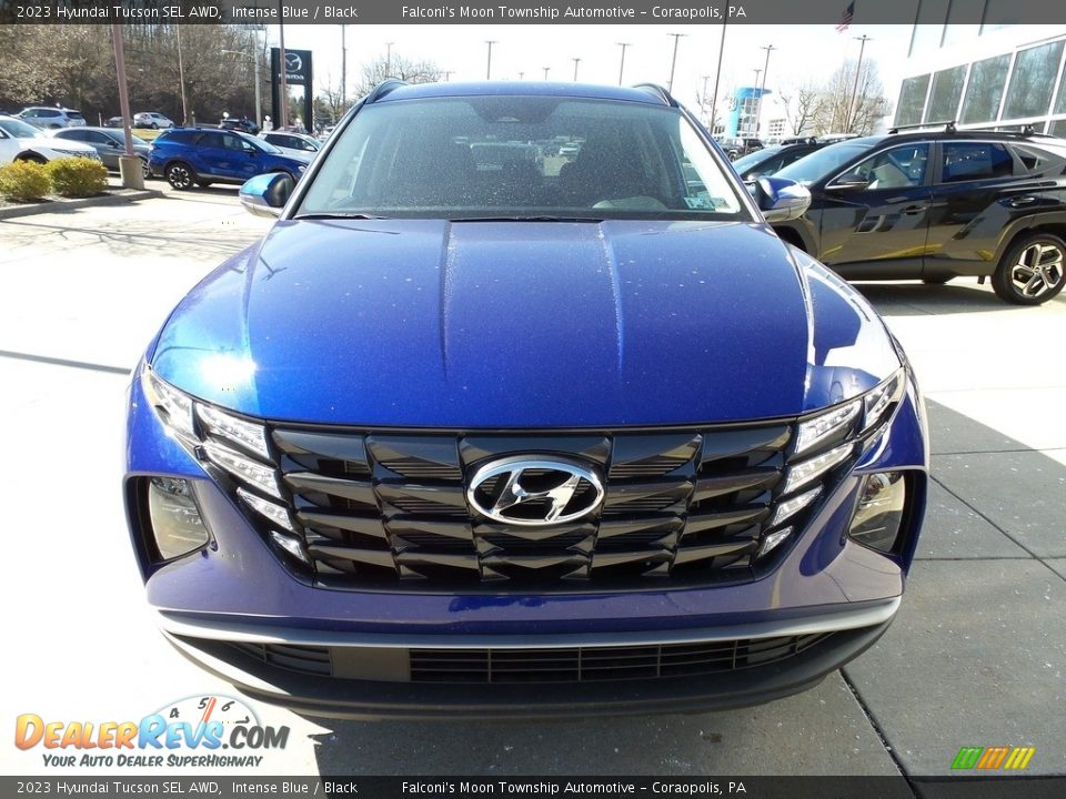 2023 Hyundai Tucson SEL AWD Intense Blue / Black Photo #8