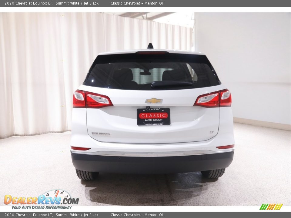 2020 Chevrolet Equinox LT Summit White / Jet Black Photo #18