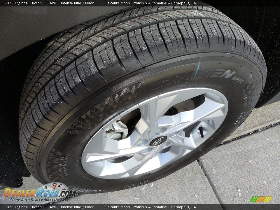 2023 Hyundai Tucson SEL AWD Intense Blue / Black Photo #10