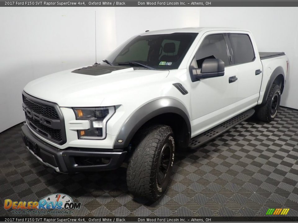 2017 Ford F150 SVT Raptor SuperCrew 4x4 Oxford White / Black Photo #9