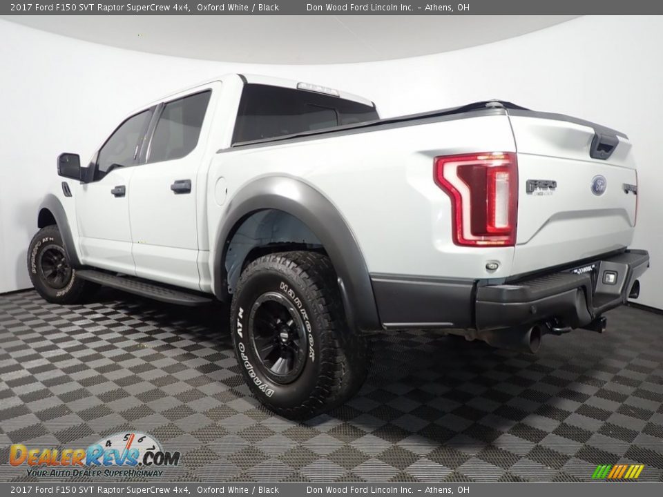 2017 Ford F150 SVT Raptor SuperCrew 4x4 Oxford White / Black Photo #11