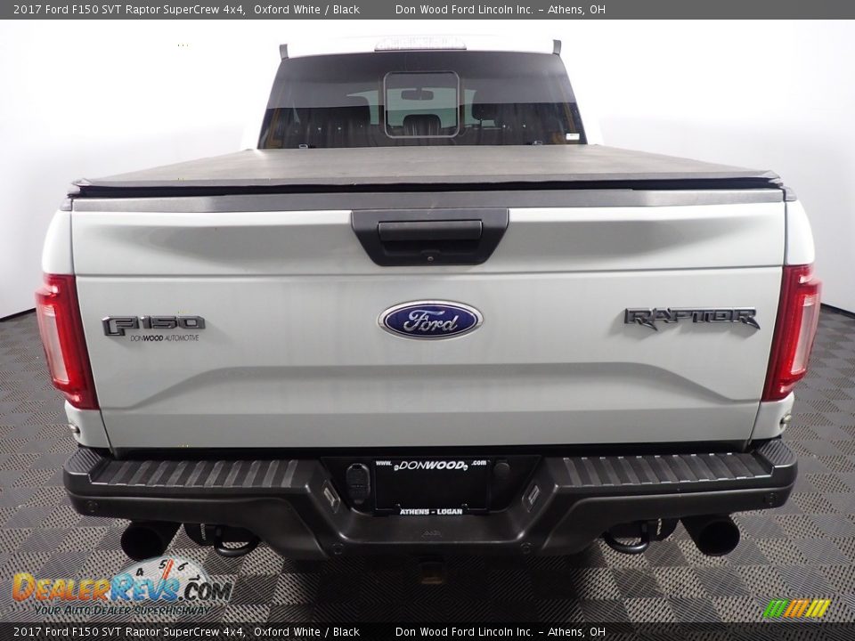 2017 Ford F150 SVT Raptor SuperCrew 4x4 Oxford White / Black Photo #13