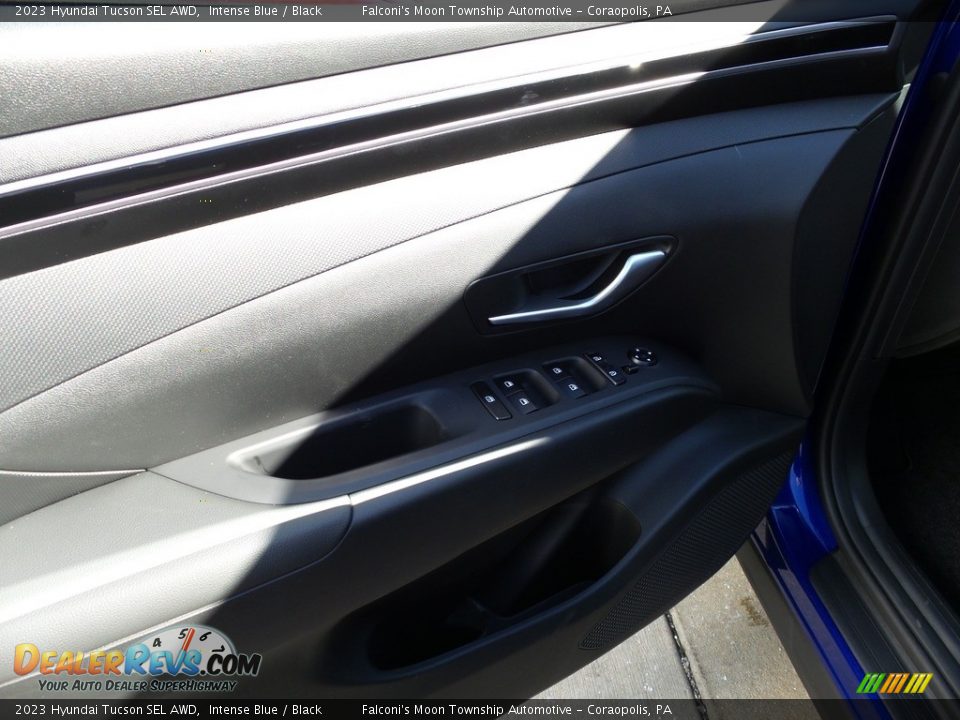 2023 Hyundai Tucson SEL AWD Intense Blue / Black Photo #15