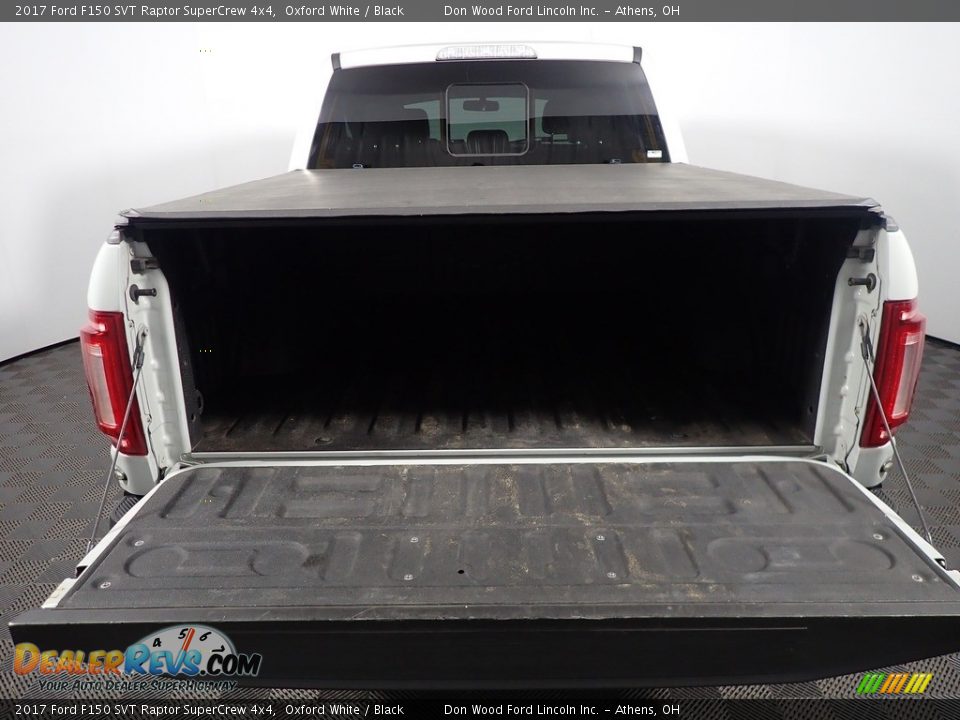 2017 Ford F150 SVT Raptor SuperCrew 4x4 Oxford White / Black Photo #14