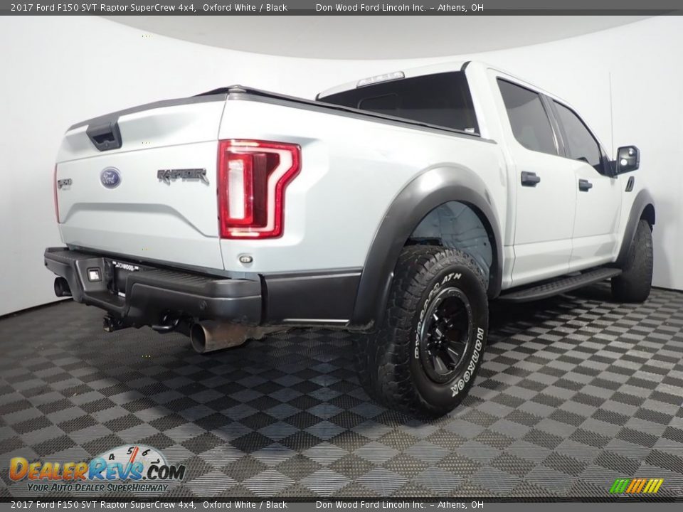 2017 Ford F150 SVT Raptor SuperCrew 4x4 Oxford White / Black Photo #15