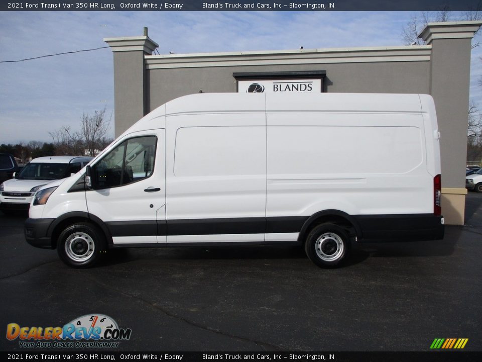 2021 Ford Transit Van 350 HR Long Oxford White / Ebony Photo #1