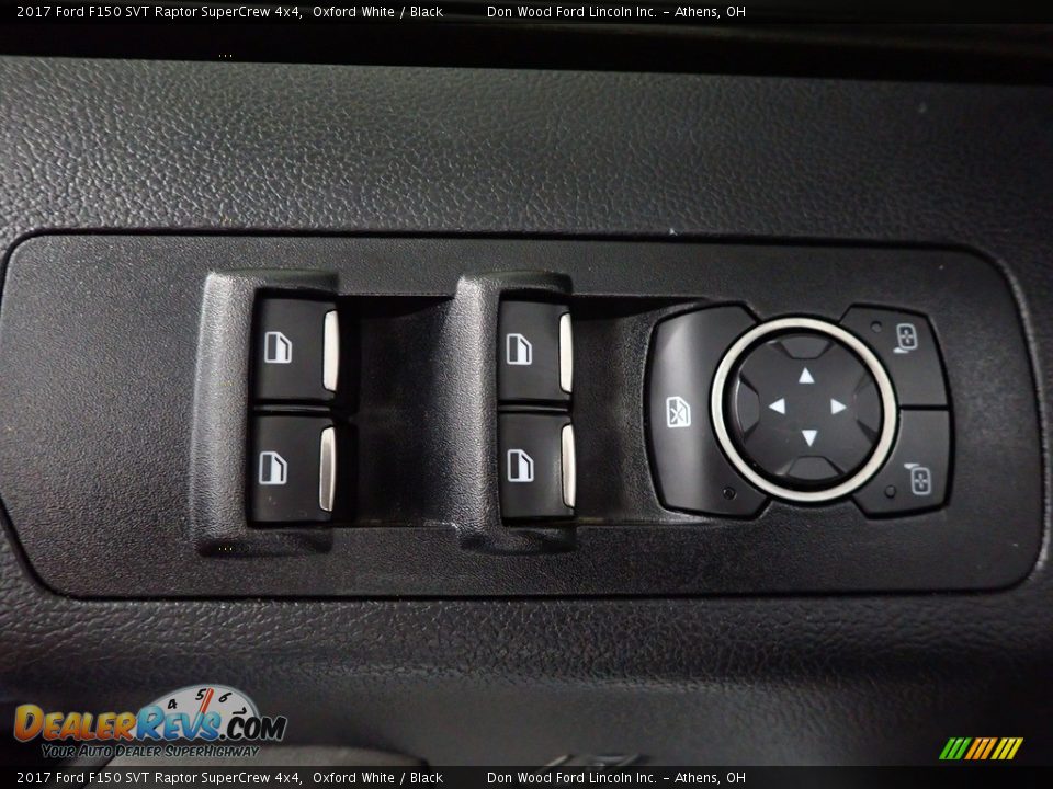 2017 Ford F150 SVT Raptor SuperCrew 4x4 Oxford White / Black Photo #19