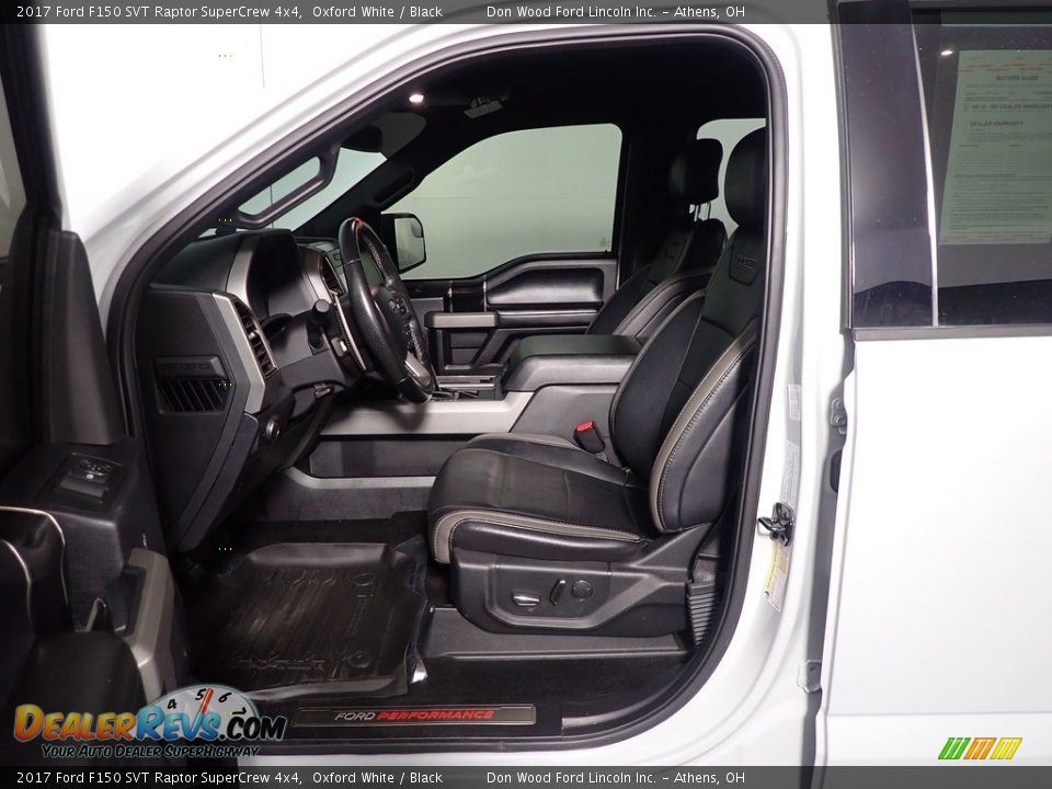 2017 Ford F150 SVT Raptor SuperCrew 4x4 Oxford White / Black Photo #20