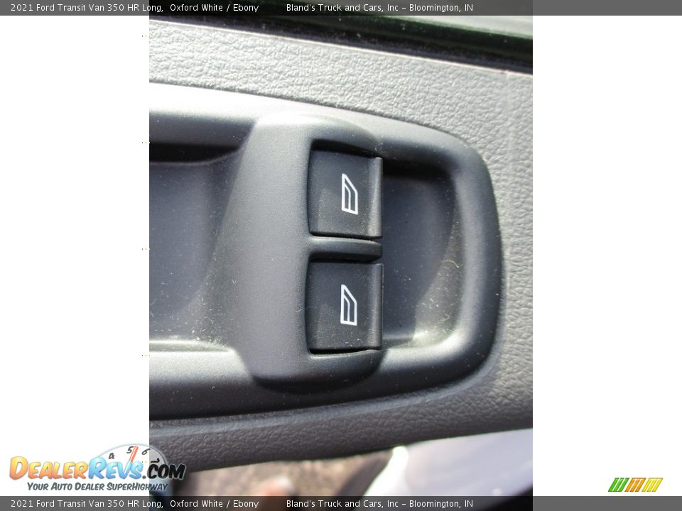 2021 Ford Transit Van 350 HR Long Oxford White / Ebony Photo #8