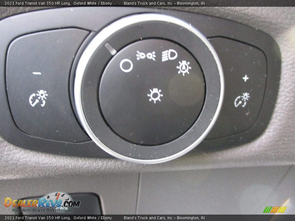 2021 Ford Transit Van 350 HR Long Oxford White / Ebony Photo #10