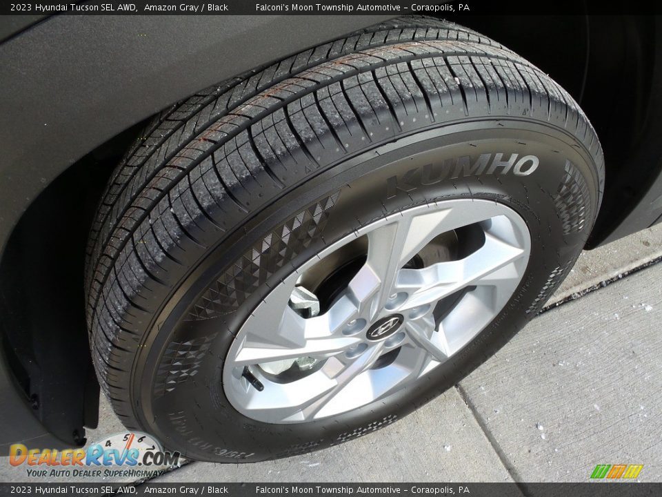 2023 Hyundai Tucson SEL AWD Amazon Gray / Black Photo #10