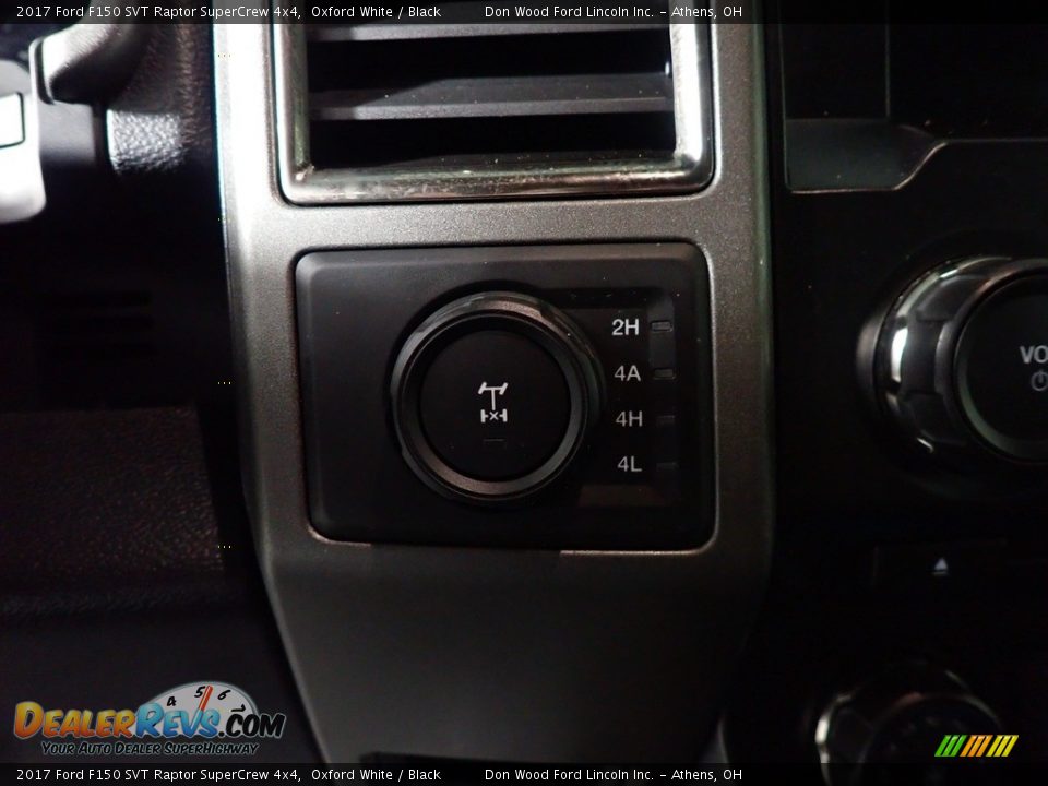 2017 Ford F150 SVT Raptor SuperCrew 4x4 Oxford White / Black Photo #30