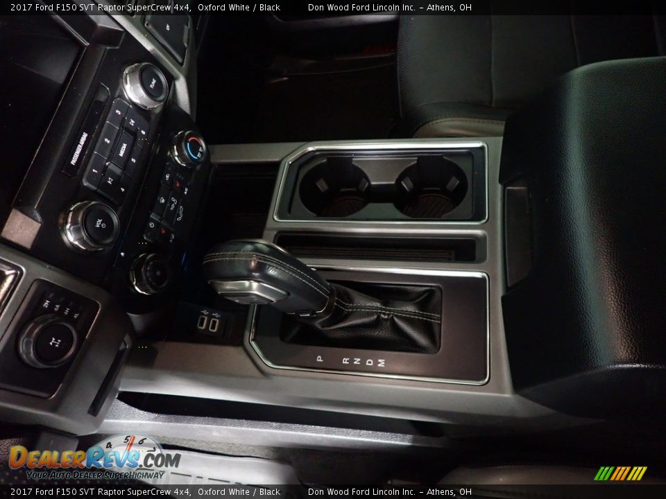 2017 Ford F150 SVT Raptor SuperCrew 4x4 Oxford White / Black Photo #31
