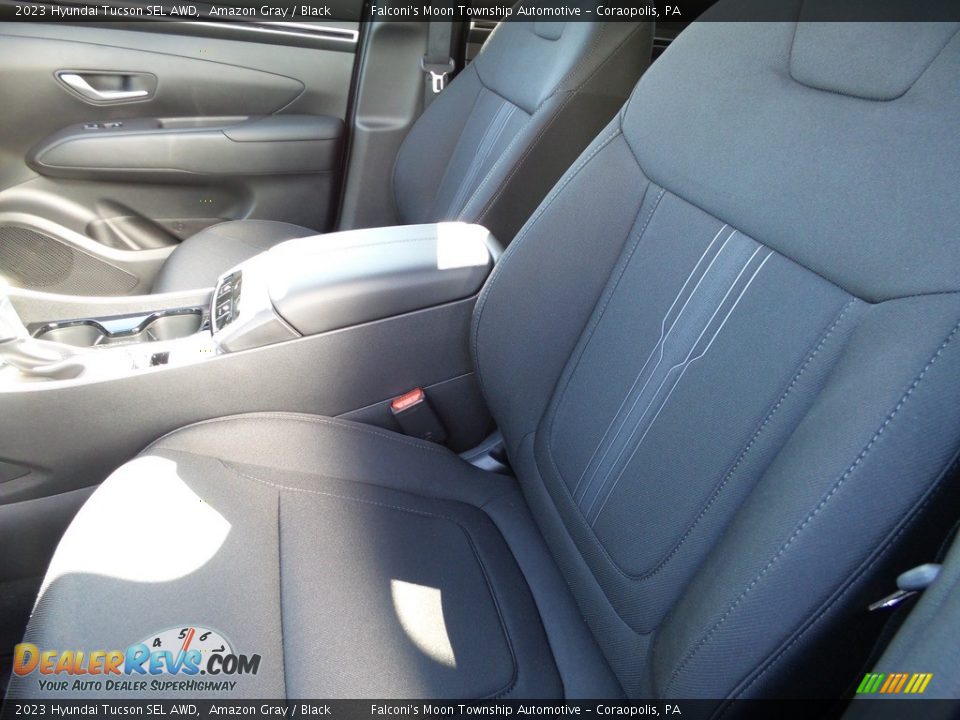 2023 Hyundai Tucson SEL AWD Amazon Gray / Black Photo #11