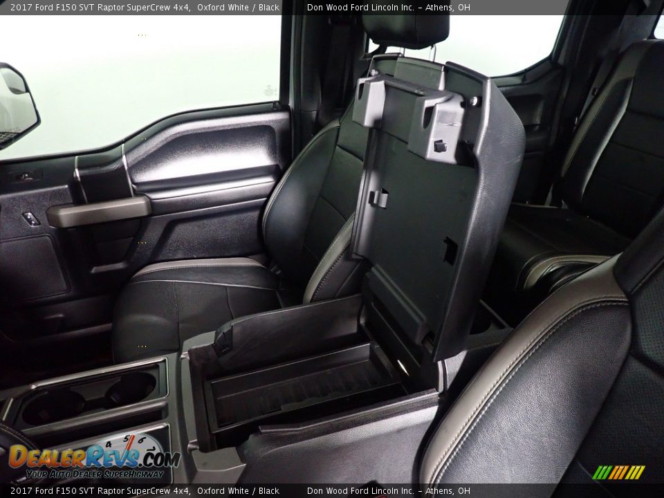 2017 Ford F150 SVT Raptor SuperCrew 4x4 Oxford White / Black Photo #32