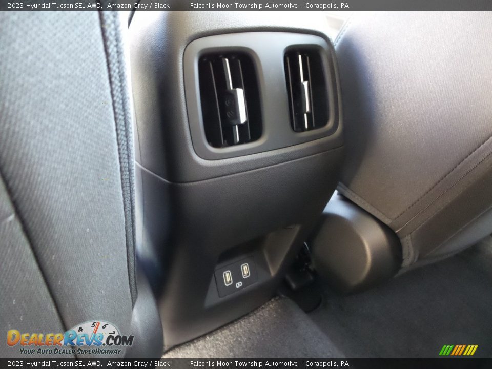 2023 Hyundai Tucson SEL AWD Amazon Gray / Black Photo #14