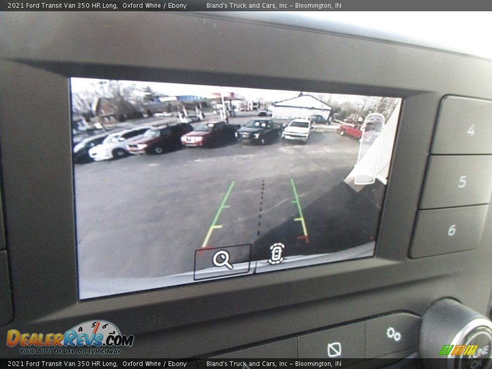 2021 Ford Transit Van 350 HR Long Oxford White / Ebony Photo #18